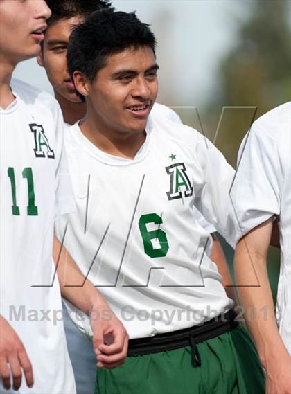 Thumbnail 3 in  Bellarmine vs. Alisal (CIF CCS D1 Final) photogallery.