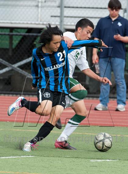 Thumbnail 1 in  Bellarmine vs. Alisal (CIF CCS D1 Final) photogallery.