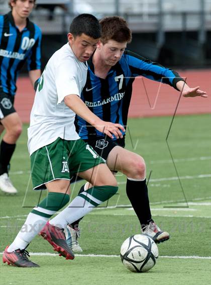 Thumbnail 1 in  Bellarmine vs. Alisal (CIF CCS D1 Final) photogallery.