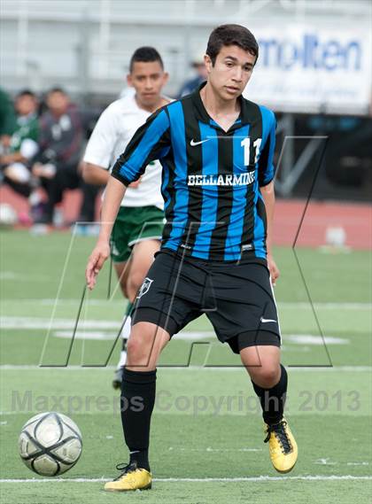Thumbnail 3 in  Bellarmine vs. Alisal (CIF CCS D1 Final) photogallery.