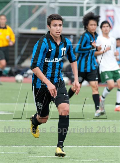 Thumbnail 1 in  Bellarmine vs. Alisal (CIF CCS D1 Final) photogallery.