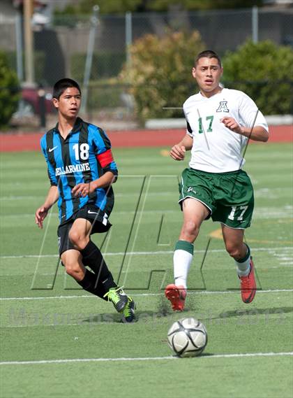 Thumbnail 2 in  Bellarmine vs. Alisal (CIF CCS D1 Final) photogallery.
