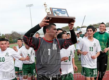 Thumbnail 1 in  Bellarmine vs. Alisal (CIF CCS D1 Final) photogallery.