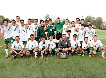 Thumbnail 3 in  Bellarmine vs. Alisal (CIF CCS D1 Final) photogallery.