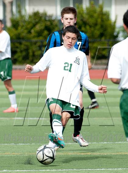 Thumbnail 2 in  Bellarmine vs. Alisal (CIF CCS D1 Final) photogallery.