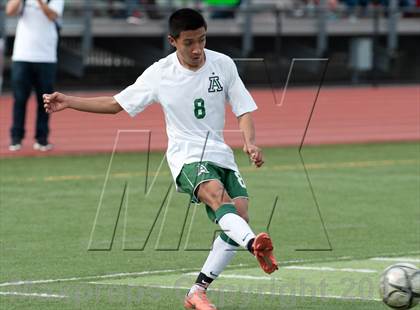 Thumbnail 2 in  Bellarmine vs. Alisal (CIF CCS D1 Final) photogallery.