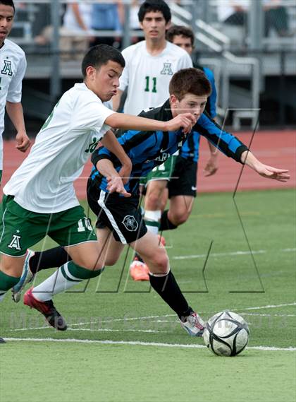 Thumbnail 3 in  Bellarmine vs. Alisal (CIF CCS D1 Final) photogallery.