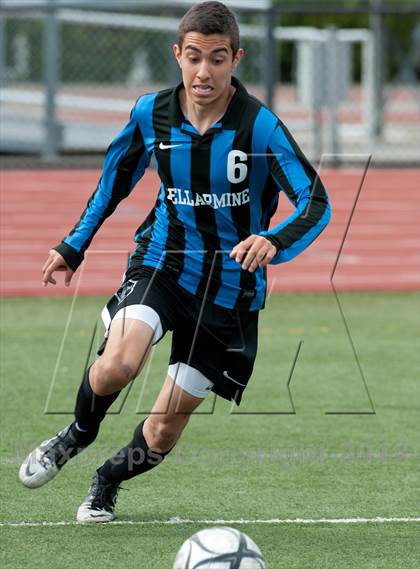 Thumbnail 1 in  Bellarmine vs. Alisal (CIF CCS D1 Final) photogallery.