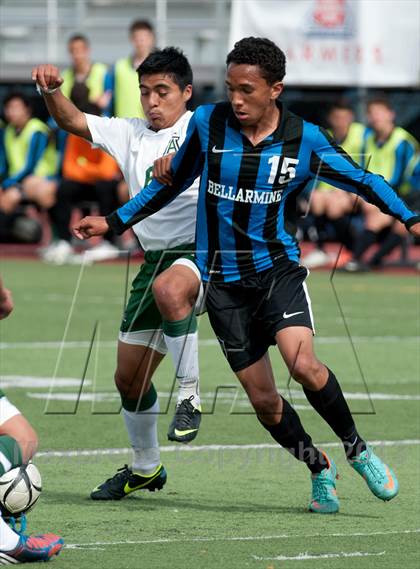 Thumbnail 3 in  Bellarmine vs. Alisal (CIF CCS D1 Final) photogallery.