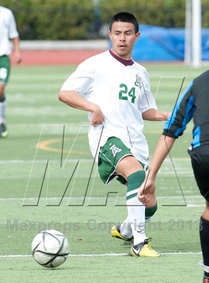 Thumbnail 2 in  Bellarmine vs. Alisal (CIF CCS D1 Final) photogallery.