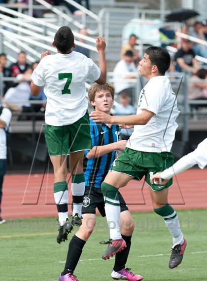 Thumbnail 3 in  Bellarmine vs. Alisal (CIF CCS D1 Final) photogallery.