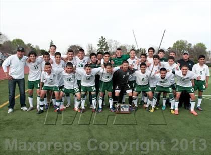 Thumbnail 2 in  Bellarmine vs. Alisal (CIF CCS D1 Final) photogallery.