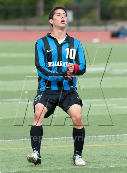 Thumbnail 2 in  Bellarmine vs. Alisal (CIF CCS D1 Final) photogallery.