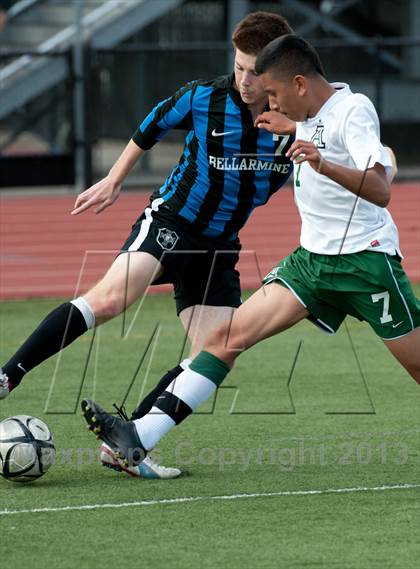 Thumbnail 2 in  Bellarmine vs. Alisal (CIF CCS D1 Final) photogallery.