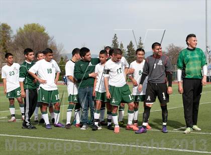 Thumbnail 1 in  Bellarmine vs. Alisal (CIF CCS D1 Final) photogallery.