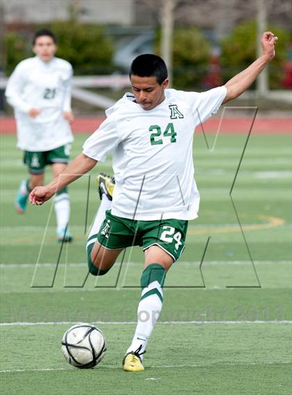 Thumbnail 2 in  Bellarmine vs. Alisal (CIF CCS D1 Final) photogallery.