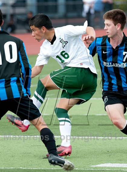 Thumbnail 1 in  Bellarmine vs. Alisal (CIF CCS D1 Final) photogallery.