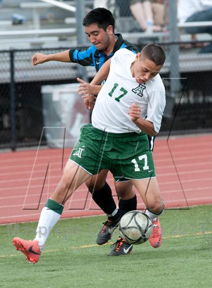 Thumbnail 3 in  Bellarmine vs. Alisal (CIF CCS D1 Final) photogallery.