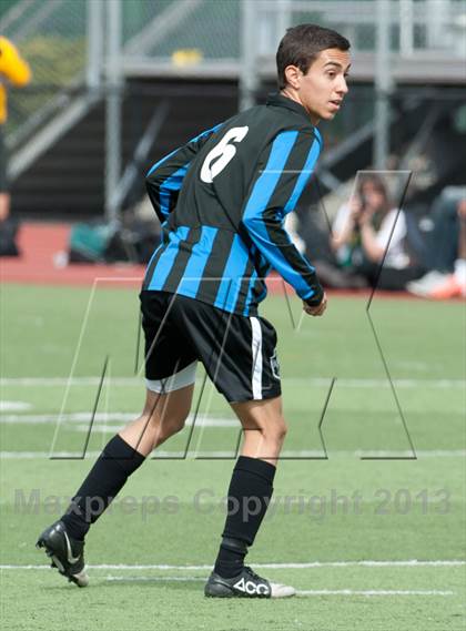 Thumbnail 3 in  Bellarmine vs. Alisal (CIF CCS D1 Final) photogallery.