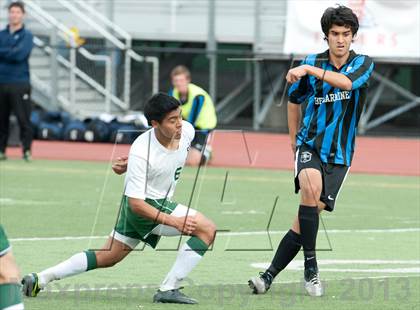 Thumbnail 3 in  Bellarmine vs. Alisal (CIF CCS D1 Final) photogallery.