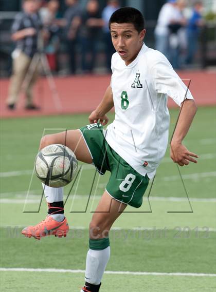 Thumbnail 2 in  Bellarmine vs. Alisal (CIF CCS D1 Final) photogallery.