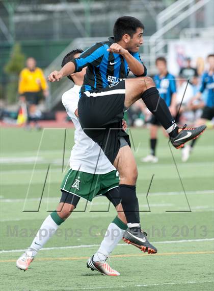 Thumbnail 2 in  Bellarmine vs. Alisal (CIF CCS D1 Final) photogallery.