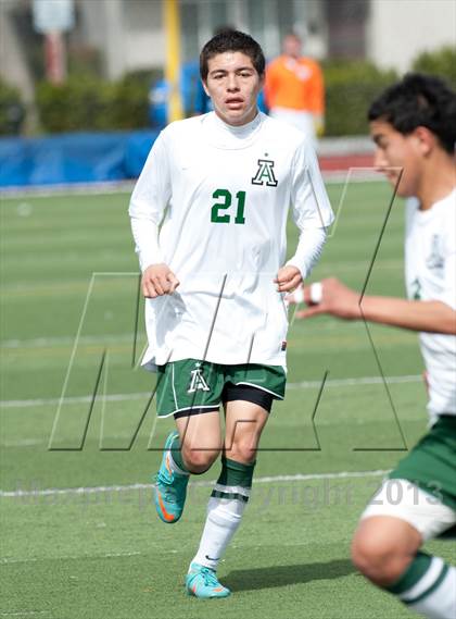 Thumbnail 3 in  Bellarmine vs. Alisal (CIF CCS D1 Final) photogallery.