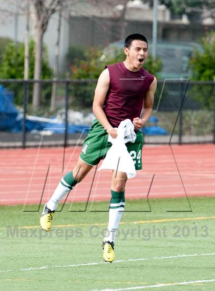 Thumbnail 3 in  Bellarmine vs. Alisal (CIF CCS D1 Final) photogallery.