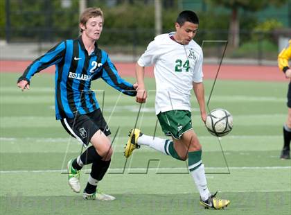 Thumbnail 2 in  Bellarmine vs. Alisal (CIF CCS D1 Final) photogallery.