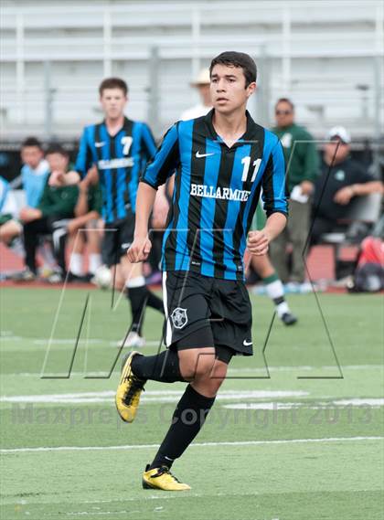 Thumbnail 1 in  Bellarmine vs. Alisal (CIF CCS D1 Final) photogallery.