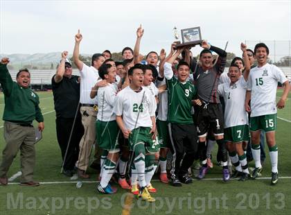 Thumbnail 1 in  Bellarmine vs. Alisal (CIF CCS D1 Final) photogallery.