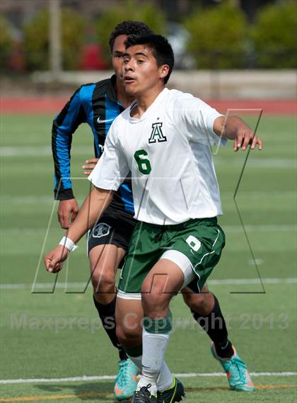 Thumbnail 3 in  Bellarmine vs. Alisal (CIF CCS D1 Final) photogallery.