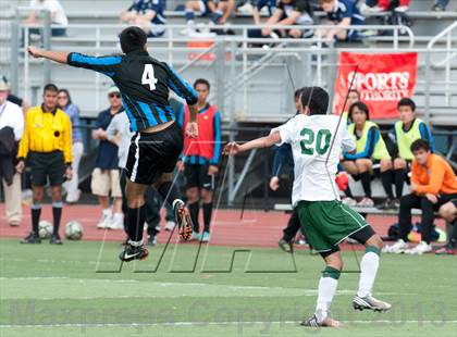 Thumbnail 2 in  Bellarmine vs. Alisal (CIF CCS D1 Final) photogallery.