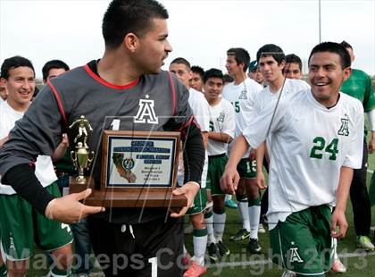 Thumbnail 2 in  Bellarmine vs. Alisal (CIF CCS D1 Final) photogallery.
