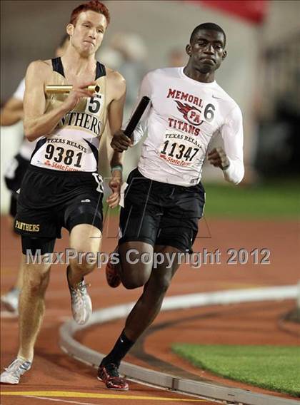Thumbnail 2 in 85th Clyde Littlefield Texas Relays (Boys Day 1) photogallery.