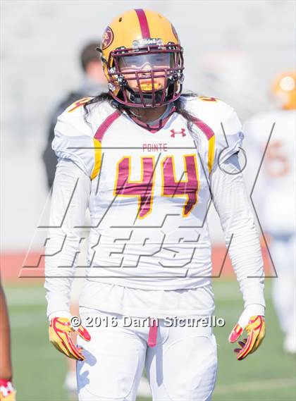Thumbnail 3 in Mountain Pointe vs. Upland (Brothers In Arms Classic) photogallery.