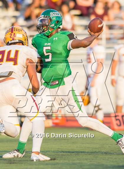 Thumbnail 1 in Mountain Pointe vs. Upland (Brothers In Arms Classic) photogallery.