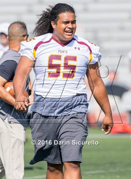 Thumbnail 1 in Mountain Pointe vs. Upland (Brothers In Arms Classic) photogallery.