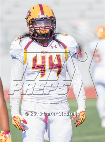 Thumbnail 2 in Mountain Pointe vs. Upland (Brothers In Arms Classic) photogallery.
