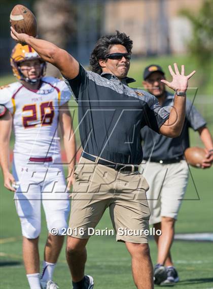 Thumbnail 1 in Mountain Pointe vs. Upland (Brothers In Arms Classic) photogallery.