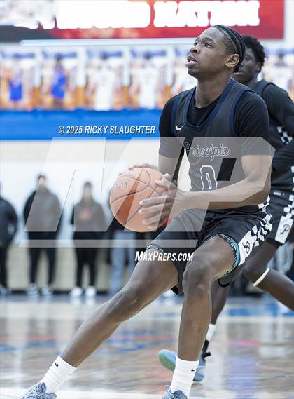 Thumbnail 1 in St. Mary's vs. Principia(Positive Black Men Shootout) photogallery.