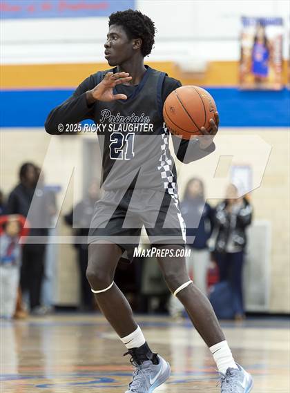 Thumbnail 1 in St. Mary's vs. Principia(Positive Black Men Shootout) photogallery.