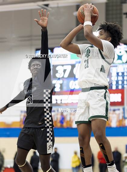 Thumbnail 2 in St. Mary's vs. Principia(Positive Black Men Shootout) photogallery.