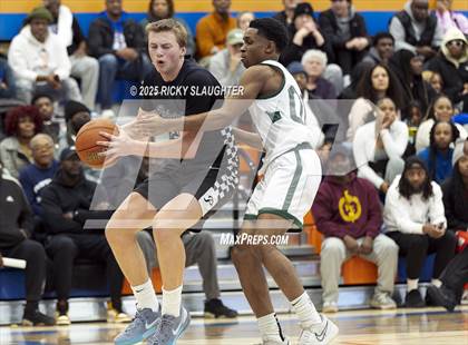 Thumbnail 2 in St. Mary's vs. Principia(Positive Black Men Shootout) photogallery.