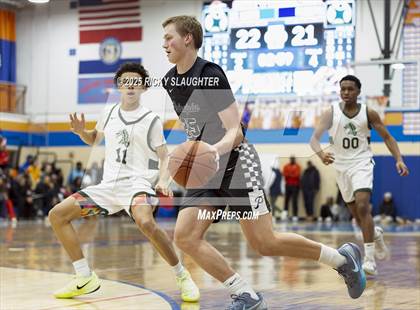 Thumbnail 1 in St. Mary's vs. Principia(Positive Black Men Shootout) photogallery.