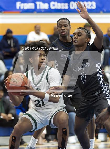 Thumbnail 3 in St. Mary's vs. Principia(Positive Black Men Shootout) photogallery.