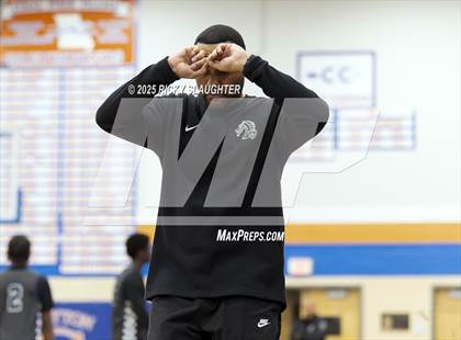 Thumbnail 2 in St. Mary's vs. Principia(Positive Black Men Shootout) photogallery.