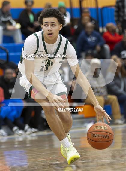 Thumbnail 2 in St. Mary's vs. Principia(Positive Black Men Shootout) photogallery.