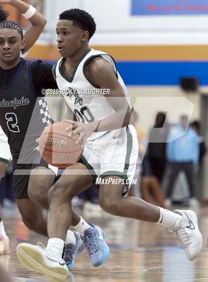 Thumbnail 1 in St. Mary's vs. Principia(Positive Black Men Shootout) photogallery.