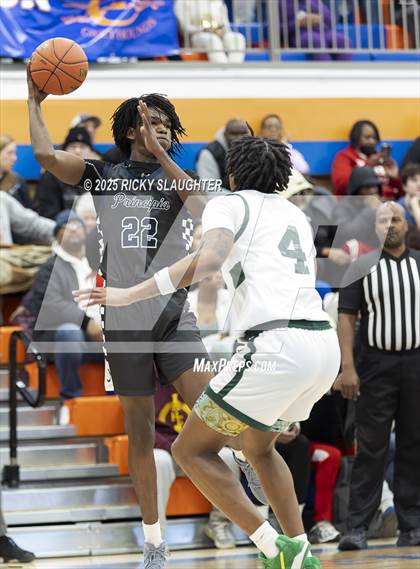 Thumbnail 2 in St. Mary's vs. Principia(Positive Black Men Shootout) photogallery.